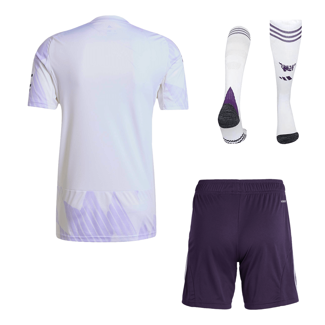 Kit Completo Manchester United Trasferta Uomo 2025/26 - 3 Pezzi