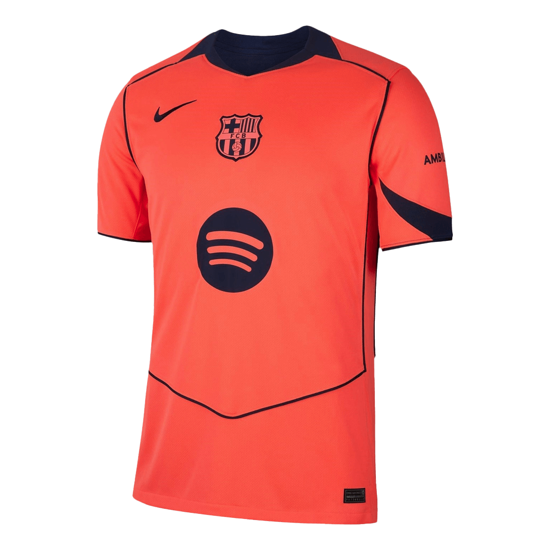 Maglia Replica Barcelona Terza PEDRI #8 Uomo 2025/26