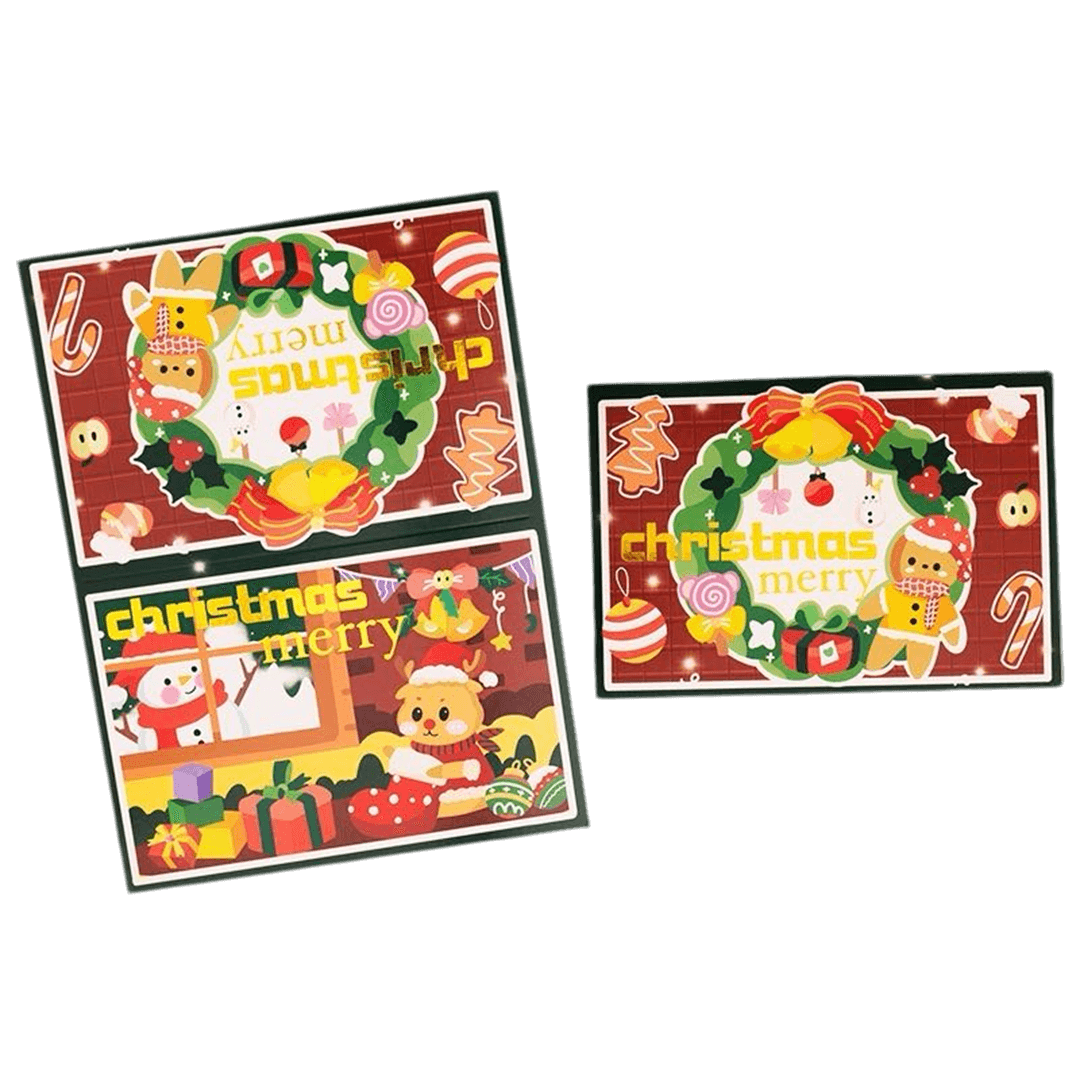 Biglietto di Natale Personalizzato – Messaggio Personalizzato