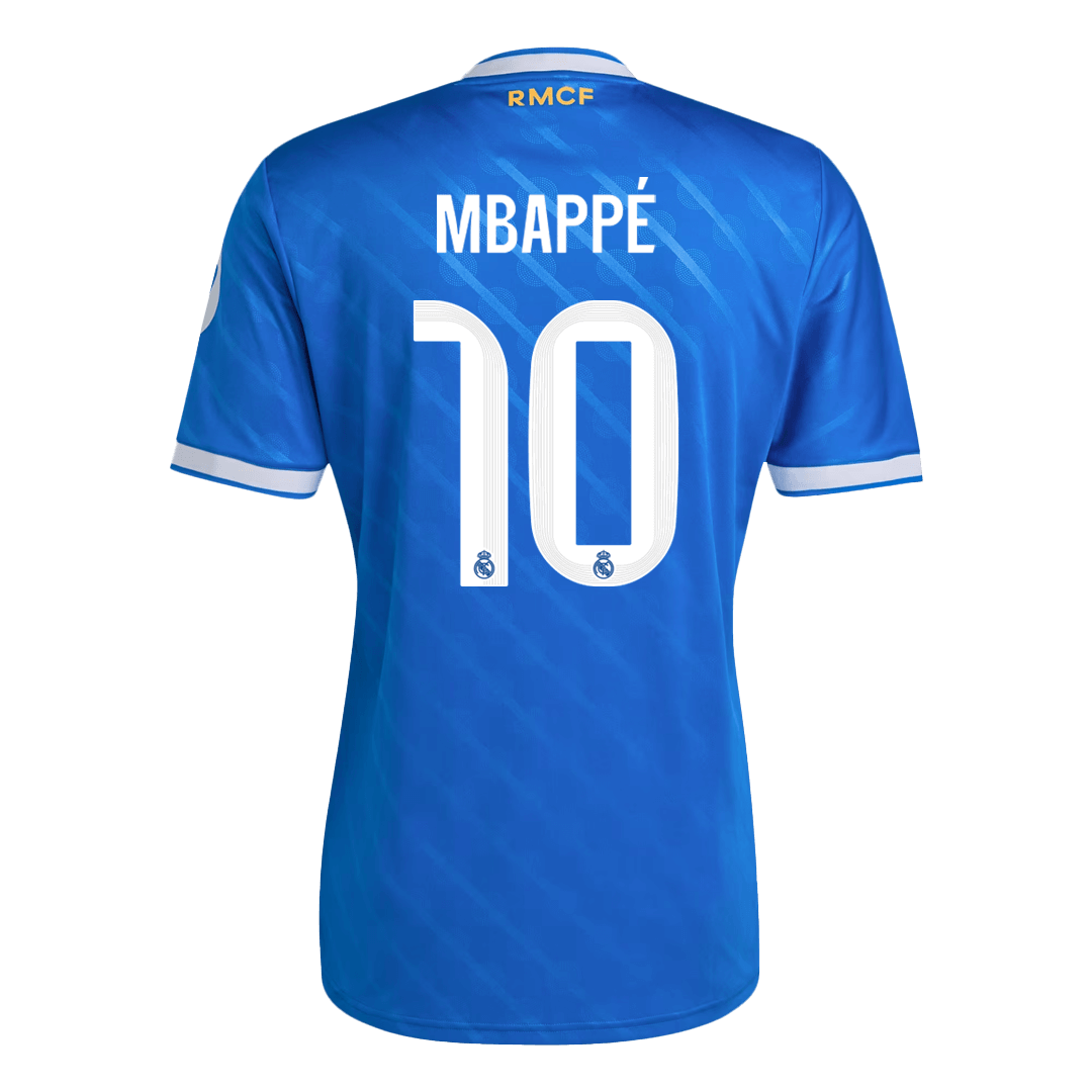 Maglia Replica Real Madrid Terza MBAPPÉ #10 Uomo 2025/26
