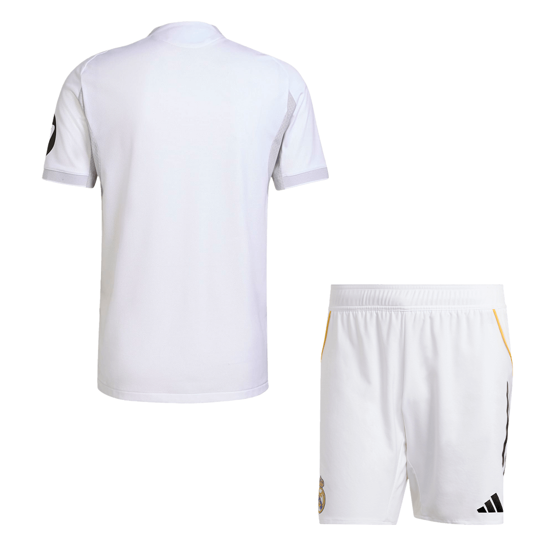 Completo Base Gara Real Madrid Casa Uomo 2025/26 - 2 Pezzi