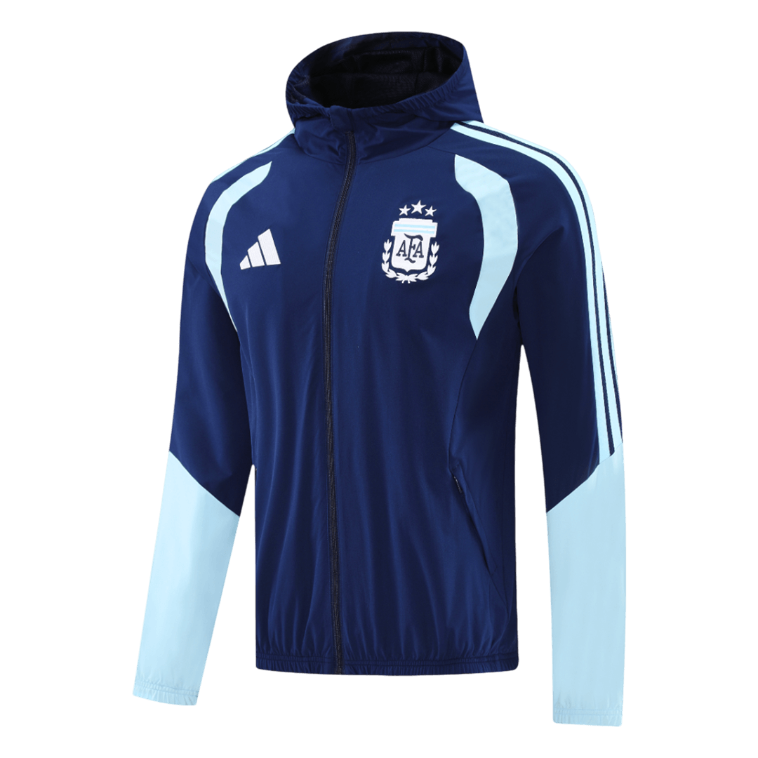 Argentina Giacca Allenamento 2026 Blu Navy