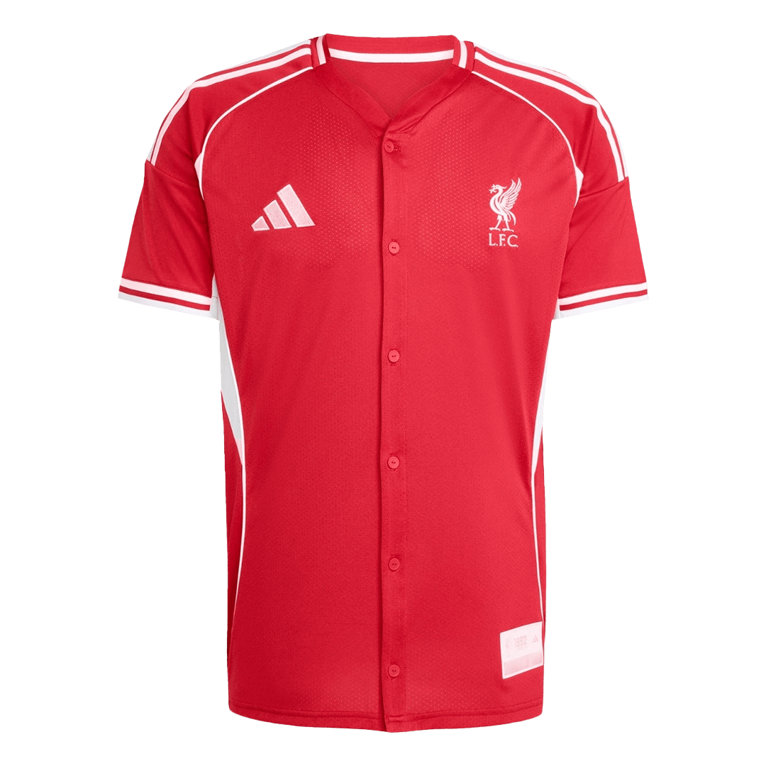 Replica Liverpool Uomo 2025/26