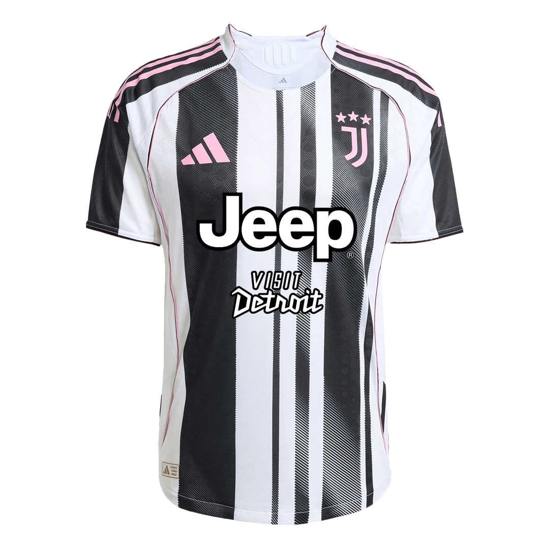 Maglia Gara Juventus Casa KALULU #15 Uomo 2025/26