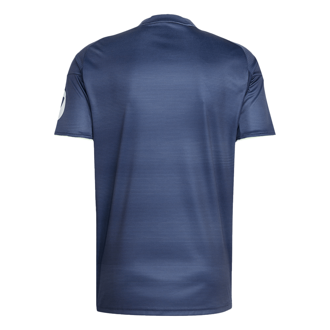 Maglia Replica Real Madrid trasferta Uomo 2025/26