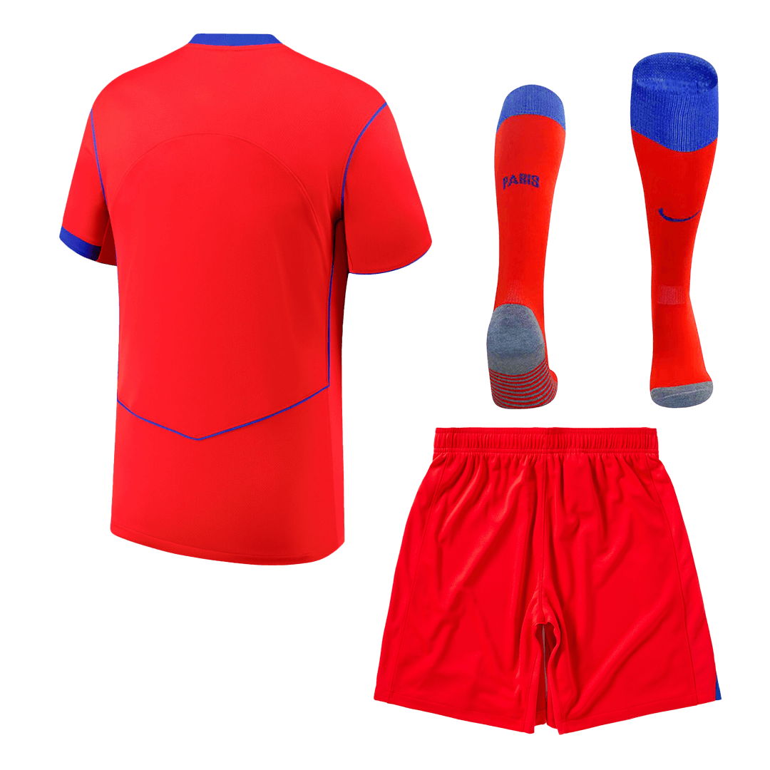 Kit Completo PSG Terza Uomo 2025/26 - 3 Pezzi