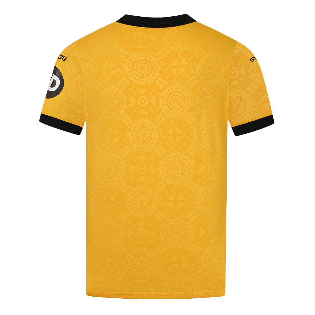 Maglia Replica Wolverhampton Wanderers Casa Uomo 2025/26