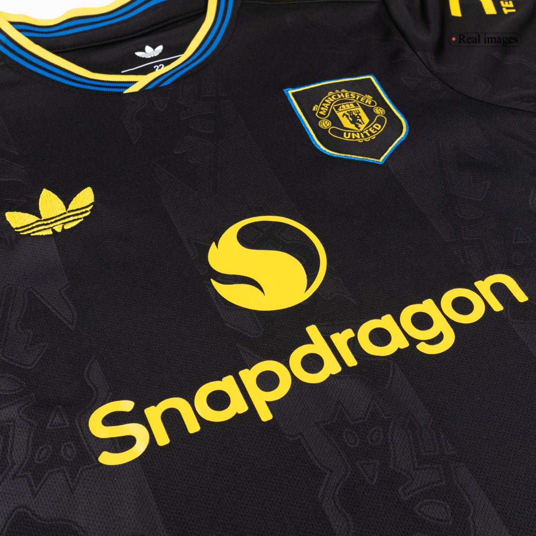 Base Kit Bambino Manchester United Terza 2025/26 - 2 Pezzi