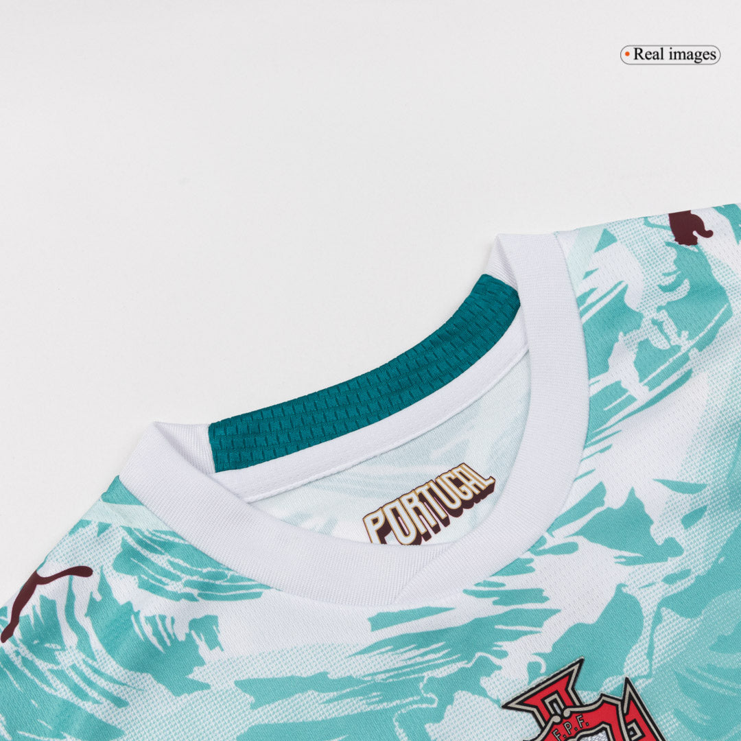 Base Kit Bambino Portogallo Trasferta 2026 - 2 Pezzi