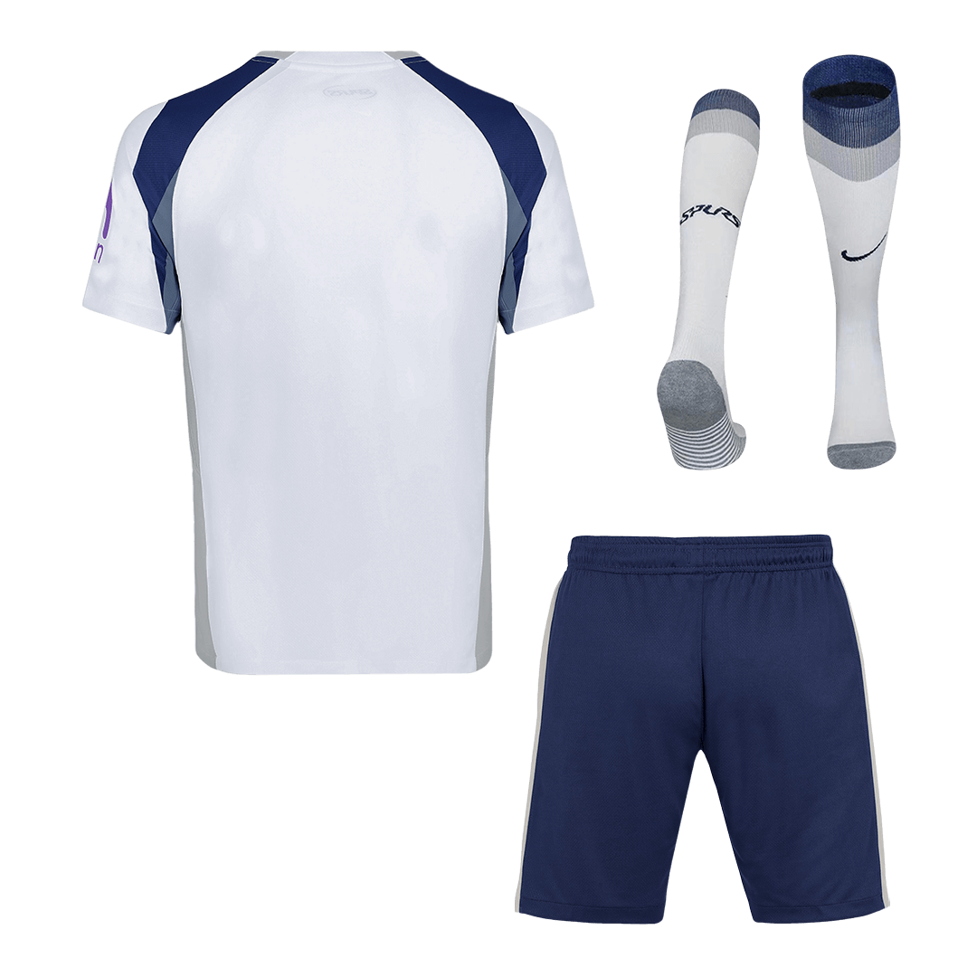 Kit Completo Tottenham Hotspur Casa Uomo 2025/26 - 3 Pezzi