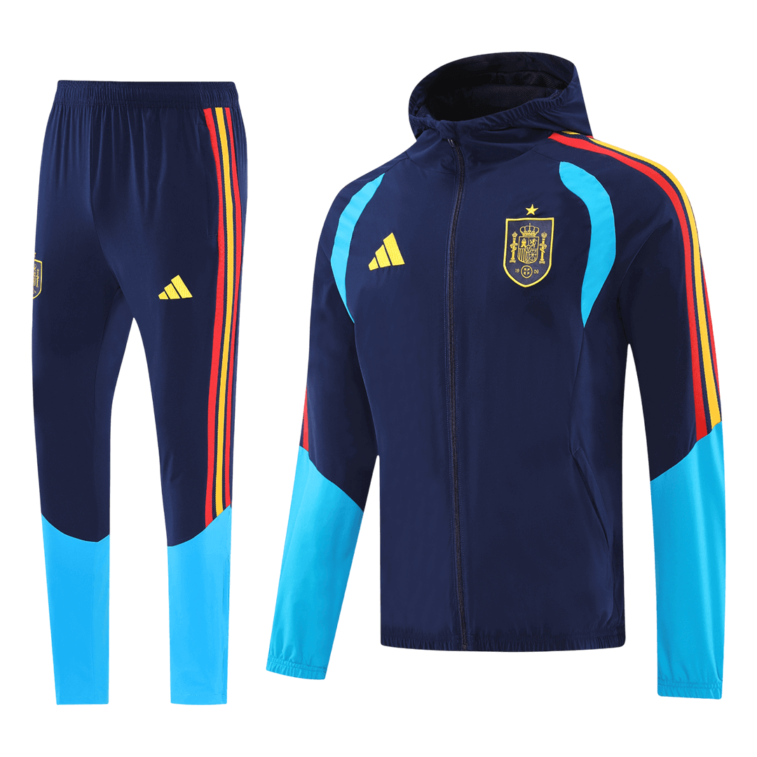 Spagna Allenamento 2026 Blue&Black
