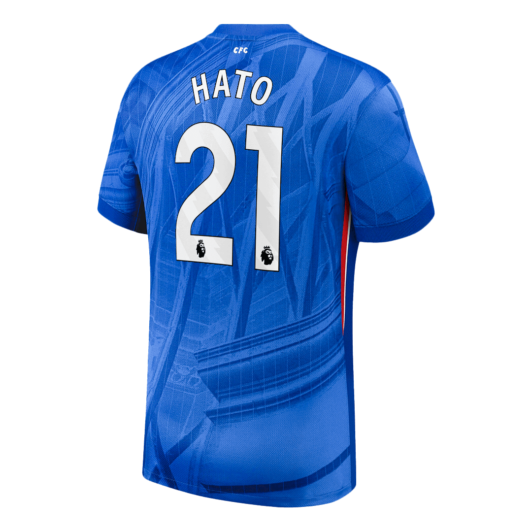 Maglia Replica Chelsea Casa HATO #21 Uomo 2025/26