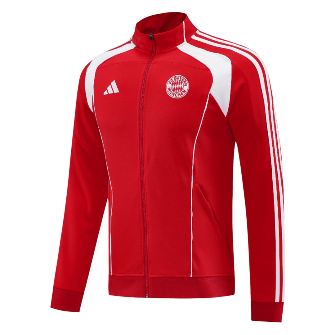 Bayern Munich Giacca Allenamento 2025/26 Rosso