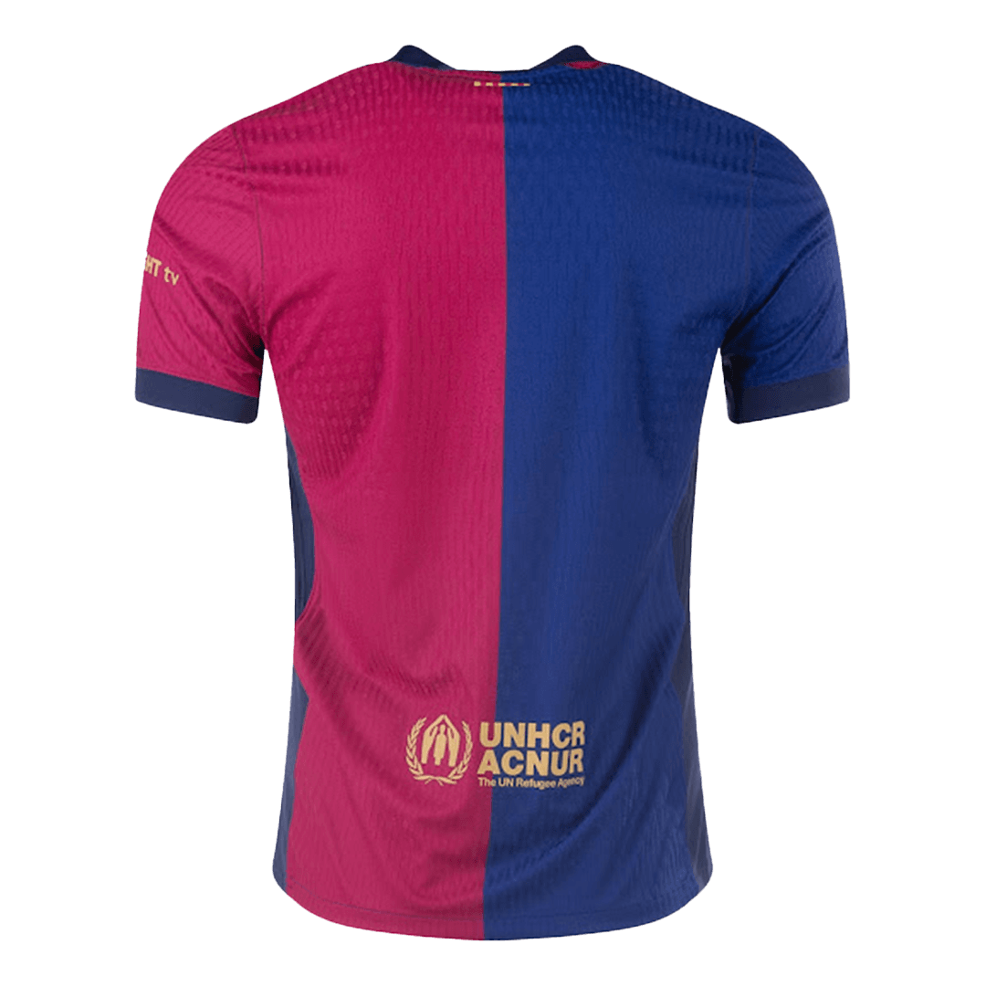 Maglia Gara Barcelona X Travis Scott Casa Uomo 2024/25