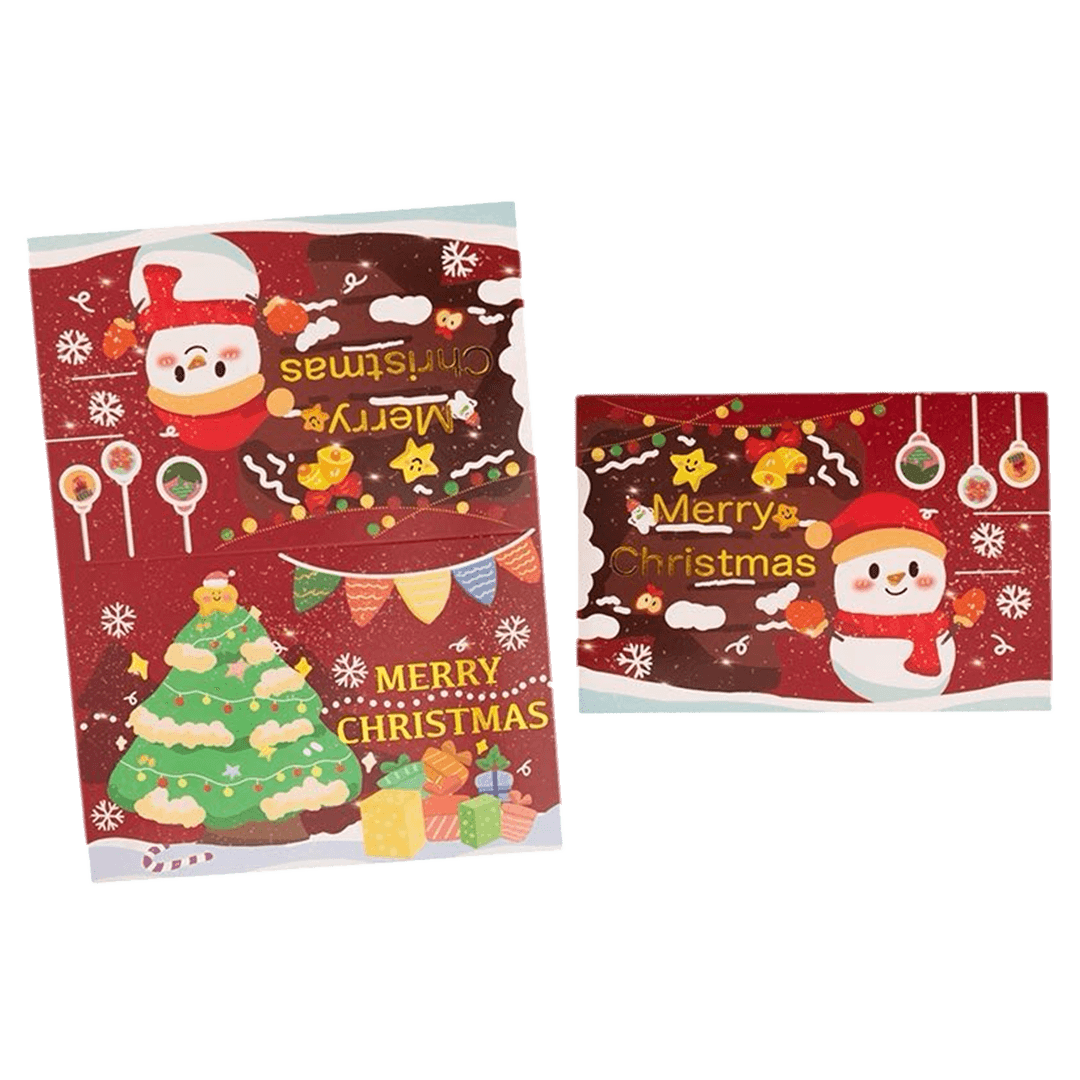 Biglietto di Natale Personalizzato – Messaggio Personalizzato