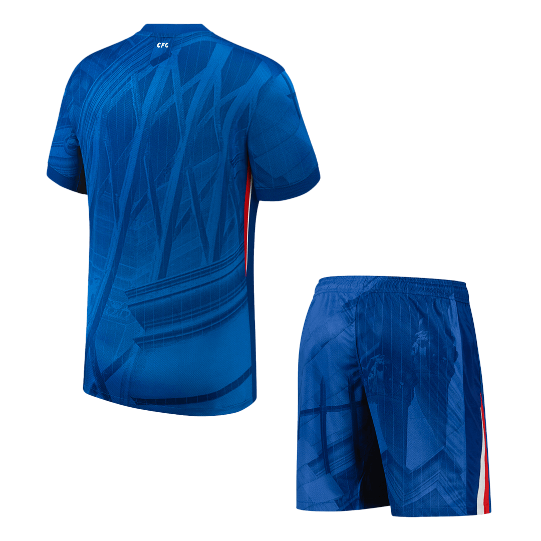 Completo Base Chelsea Casa Uomo 2025/26 - 2 Pezzi