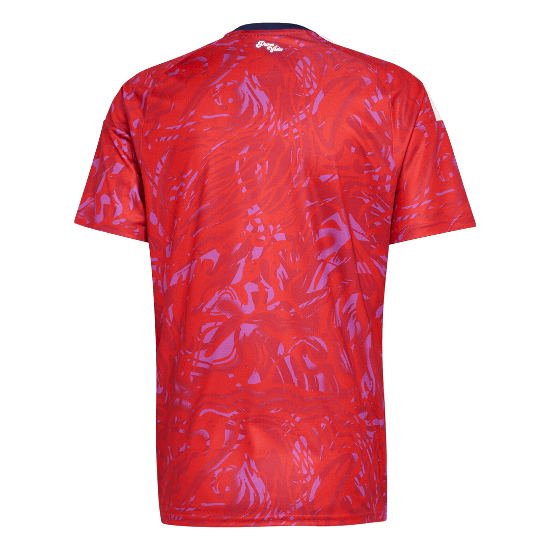 Maglia Replica Costa Rica Casa Uomo 2026