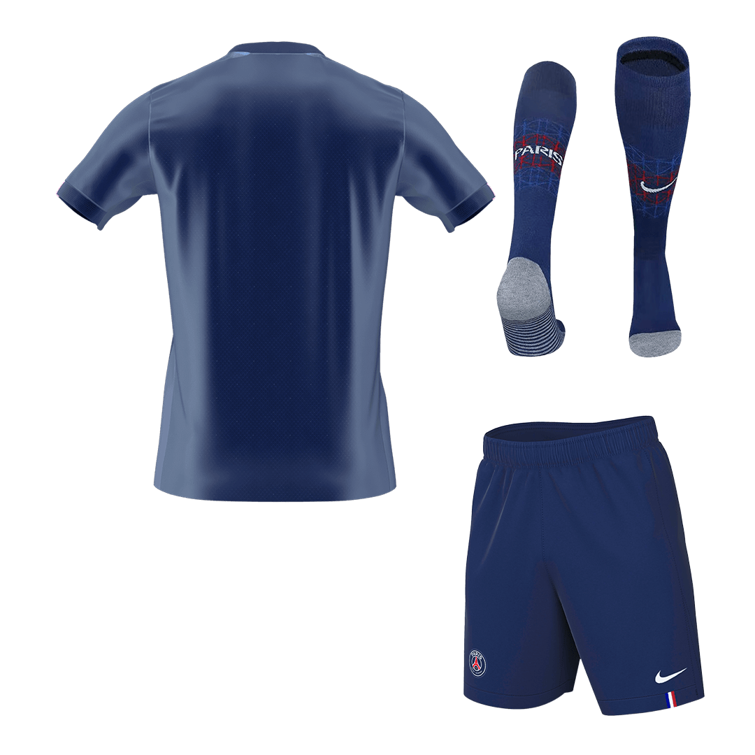 Kit Completo PSG Casa Uomo 2025/26 - 3 Pezzi