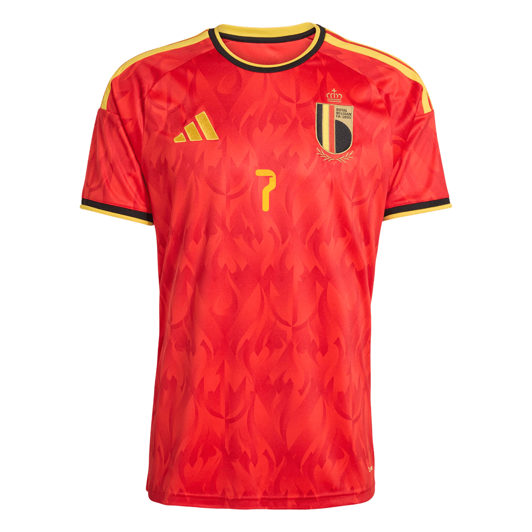 Maglia Replica Belgio Casa DE BRUYNE #7 Uomo 2026