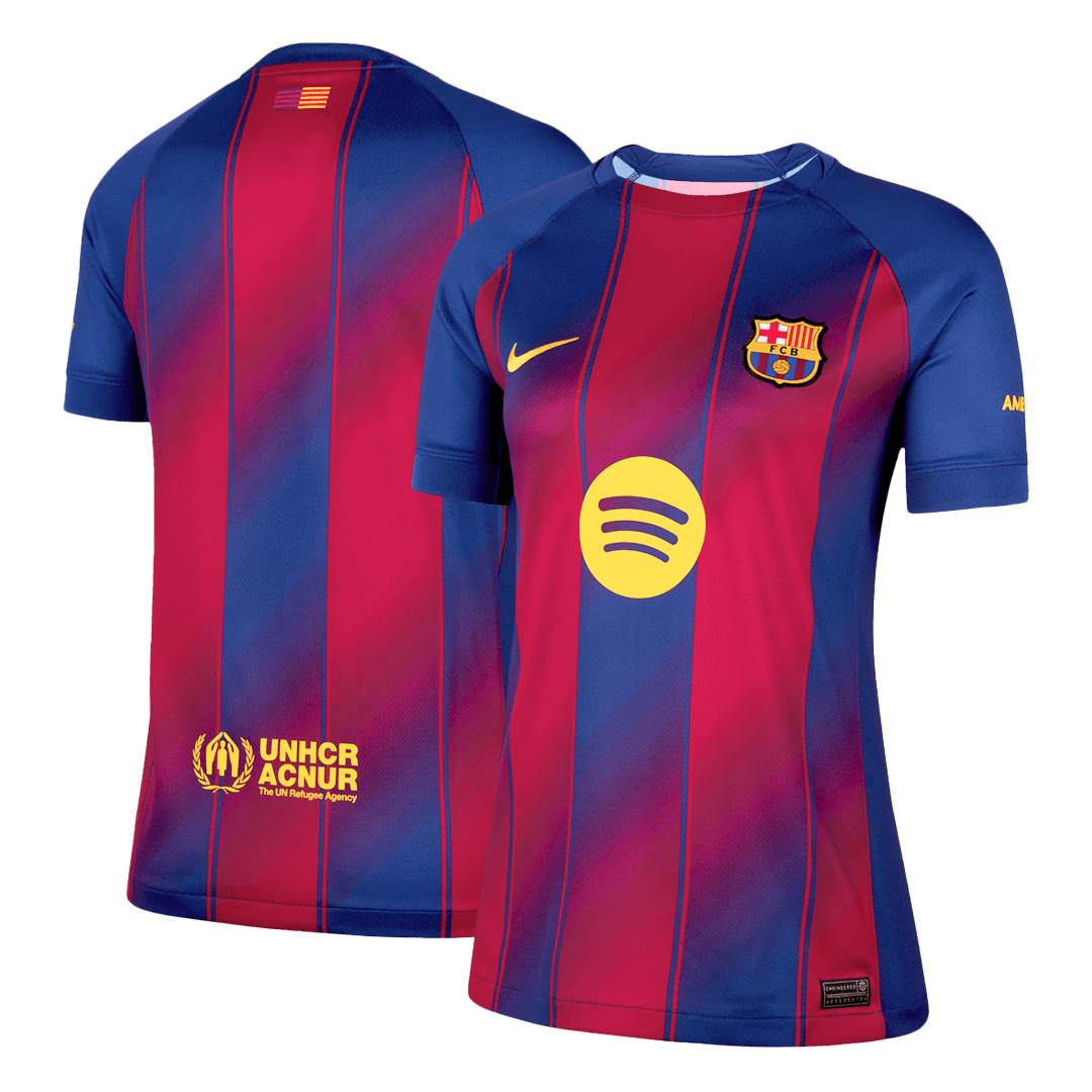 Maglia Replica Barcelona Casa Donna 2025/26