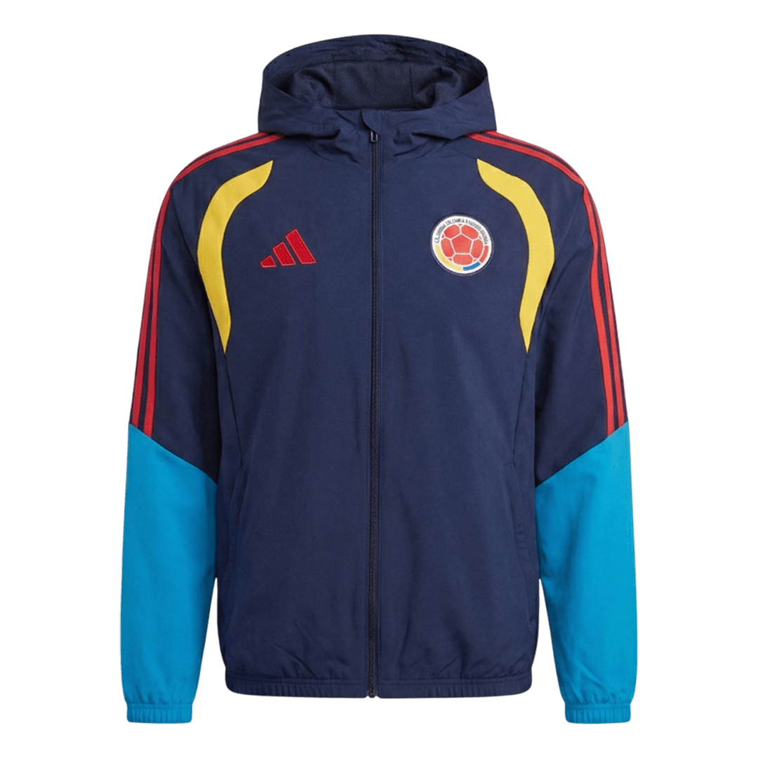 Colombia Giacca Allenamento 2026 Blu Navy