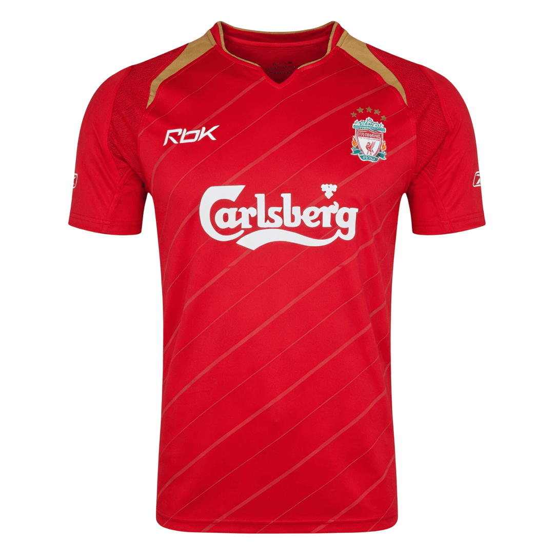 Maglia Retro Liverpool Casa 2005/06