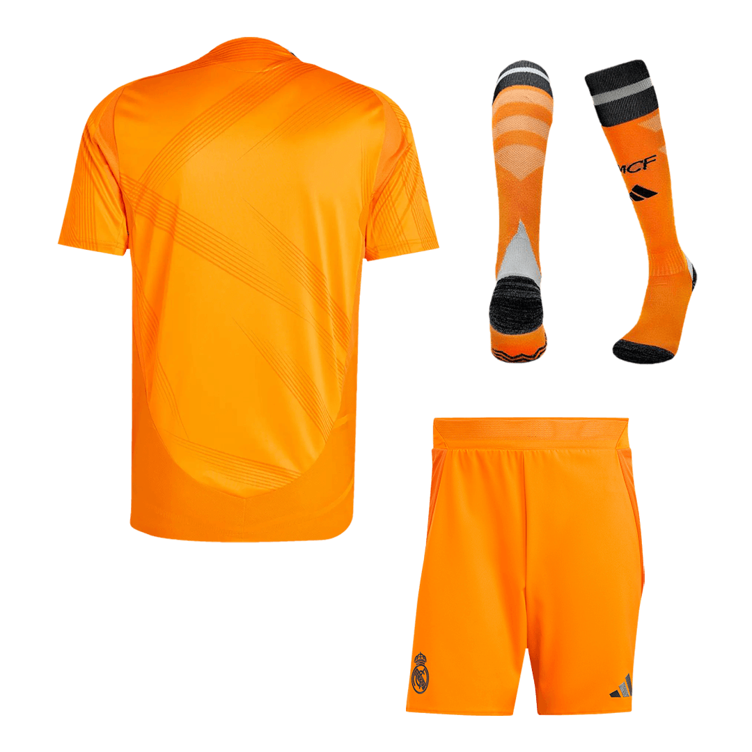Kit Completo Gara Real Madrid Trasferta Uomo 2024/25 - 3 Pezzi