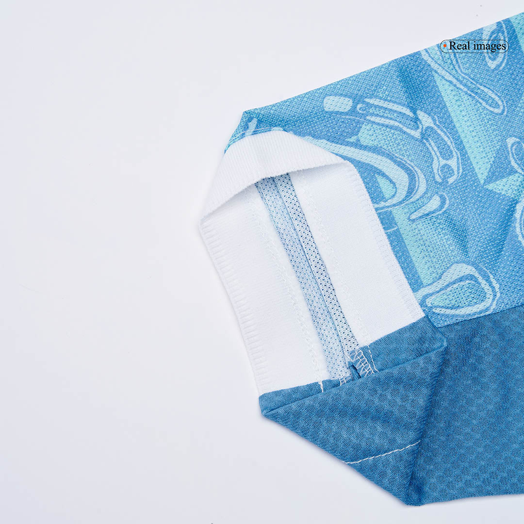 Maglia Gara Juventus Trasferta Uomo 2025/26 - Jeep Visit Detroit Sponsor