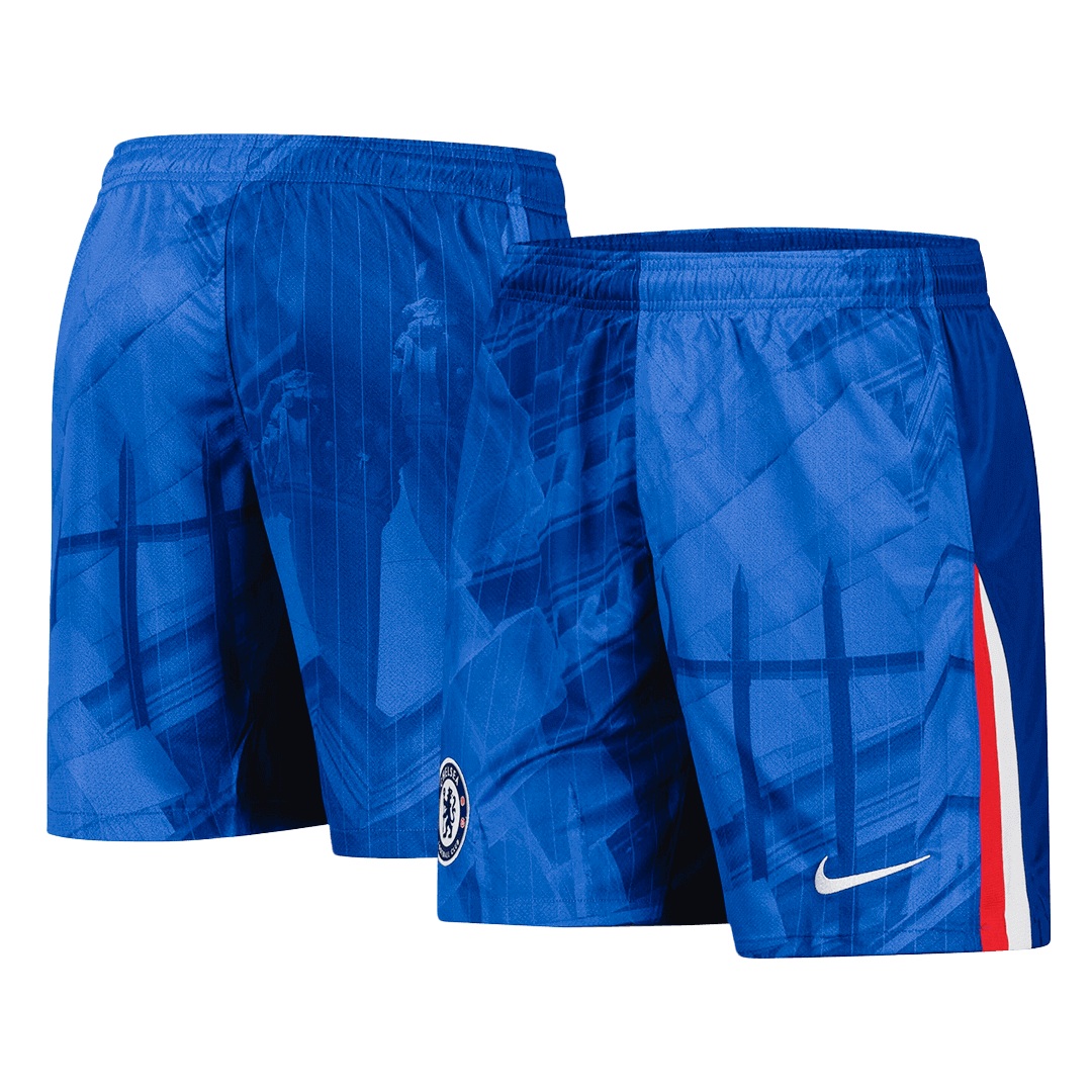 Kit Completo Chelsea Casa Uomo 2025/26 - 3 Pezzi