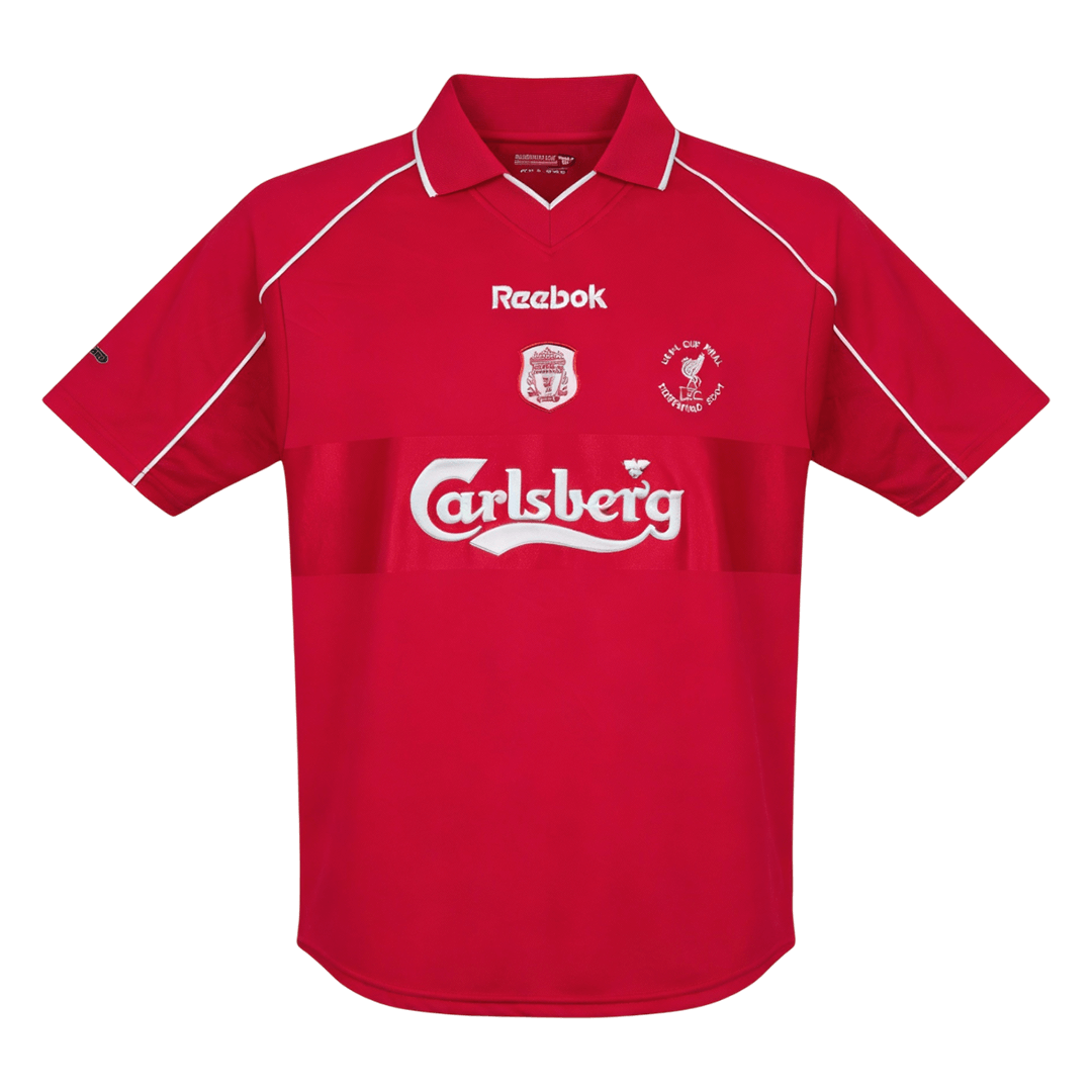 Maglia Retro Liverpool Casa 2000/01