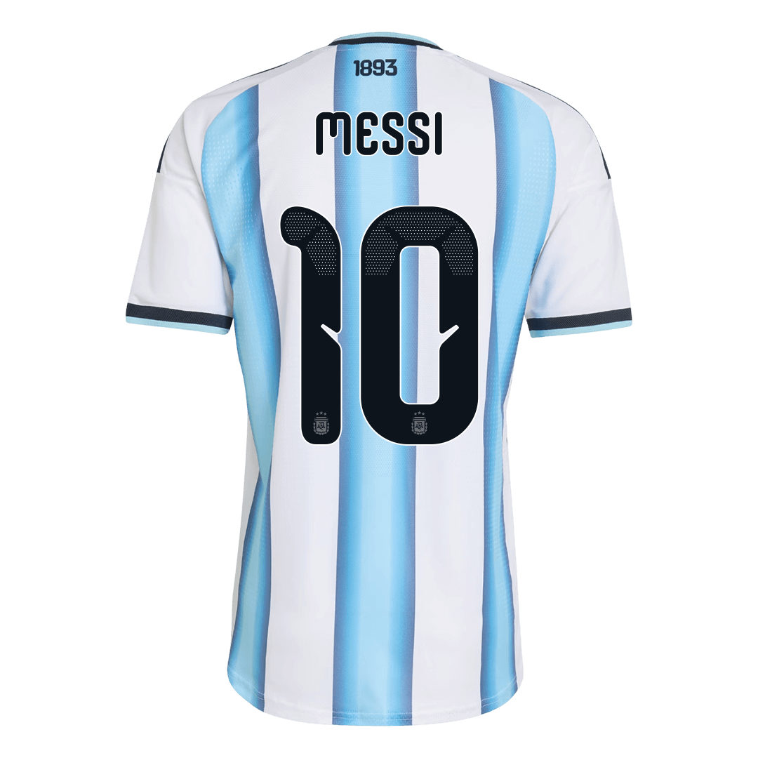 Maglia Gara Argentina Casa MESSI #10 Uomo 2026