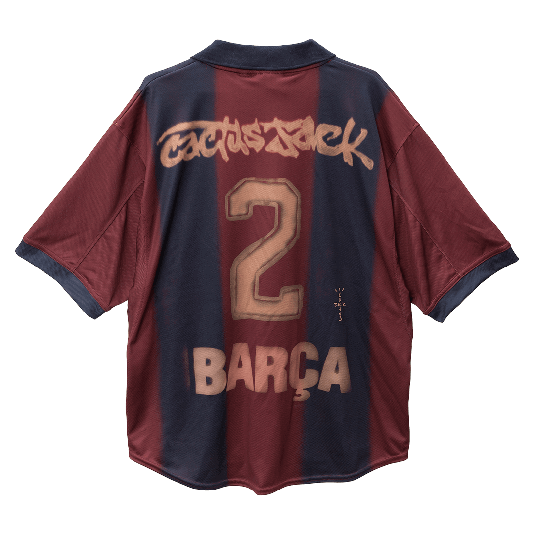 Maglia Retro Barcelona x CJ Casa 2000/01 - Cactus Jack