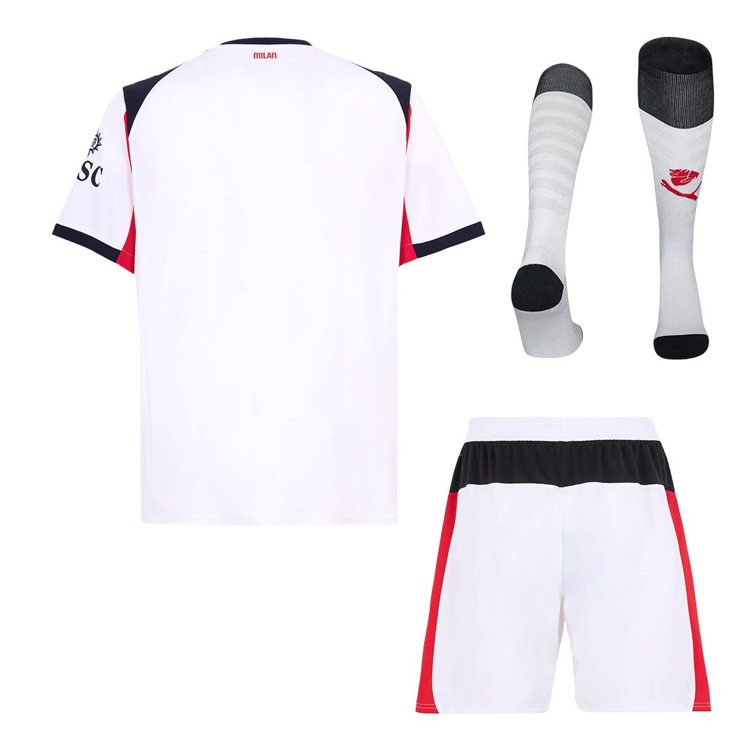 Kit Completo AC Milan Trasferta Uomo 2025/26 - 3 Pezzi