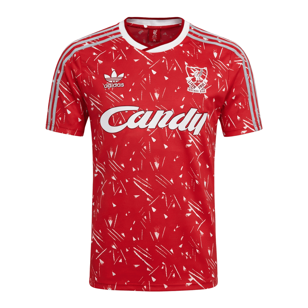 Maglia Retro Liverpool Casa 1989/91