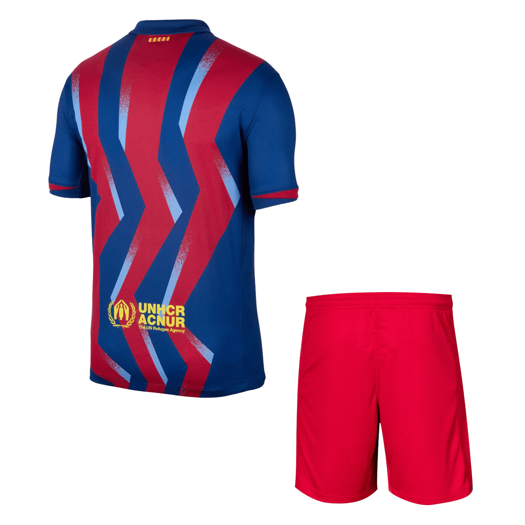 Completo Base Barcelona Fourth Away Uomo 2025/26 - 2 Pezzi