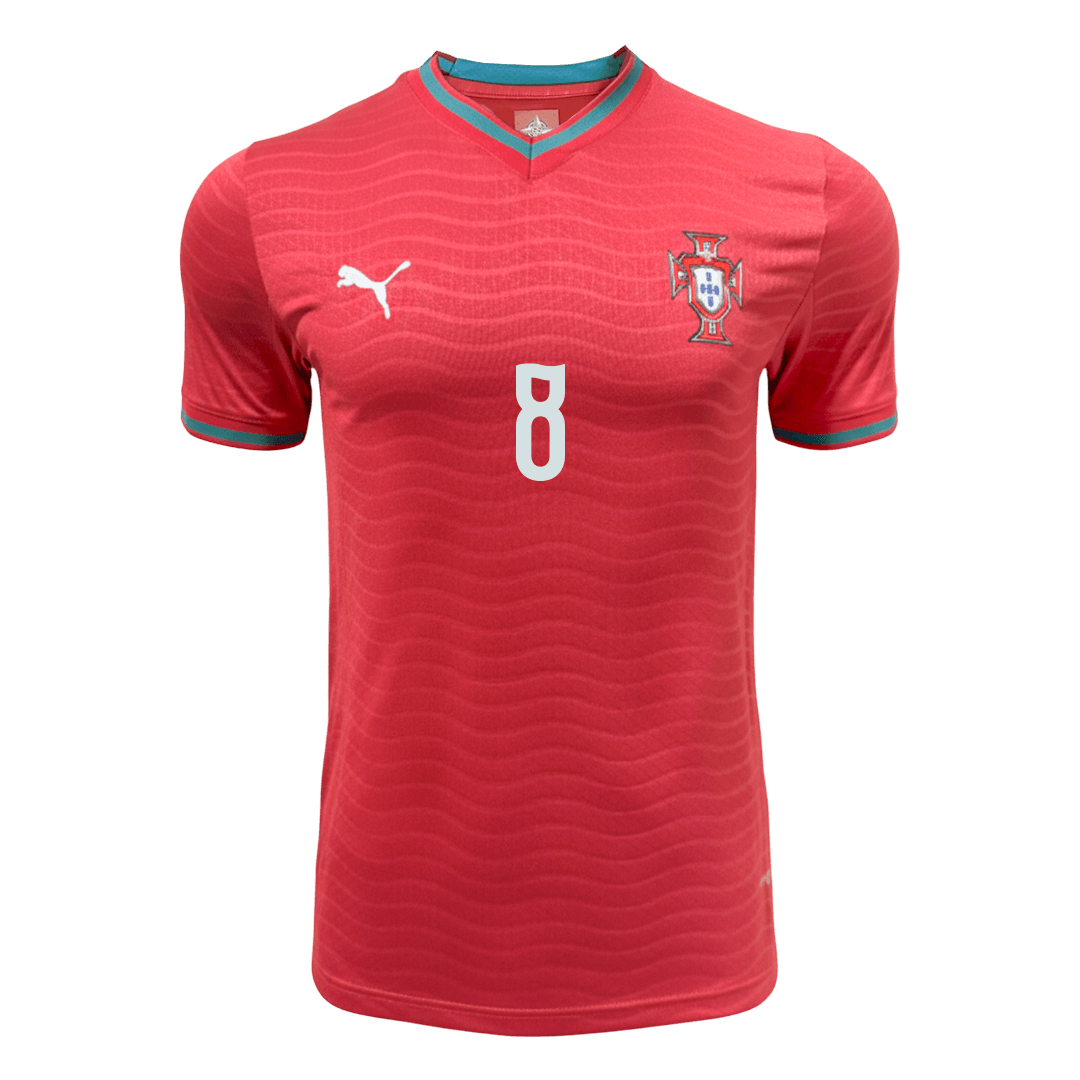 Maglia Gara Portogallo Casa B.FERNANDES #8 Uomo 2026