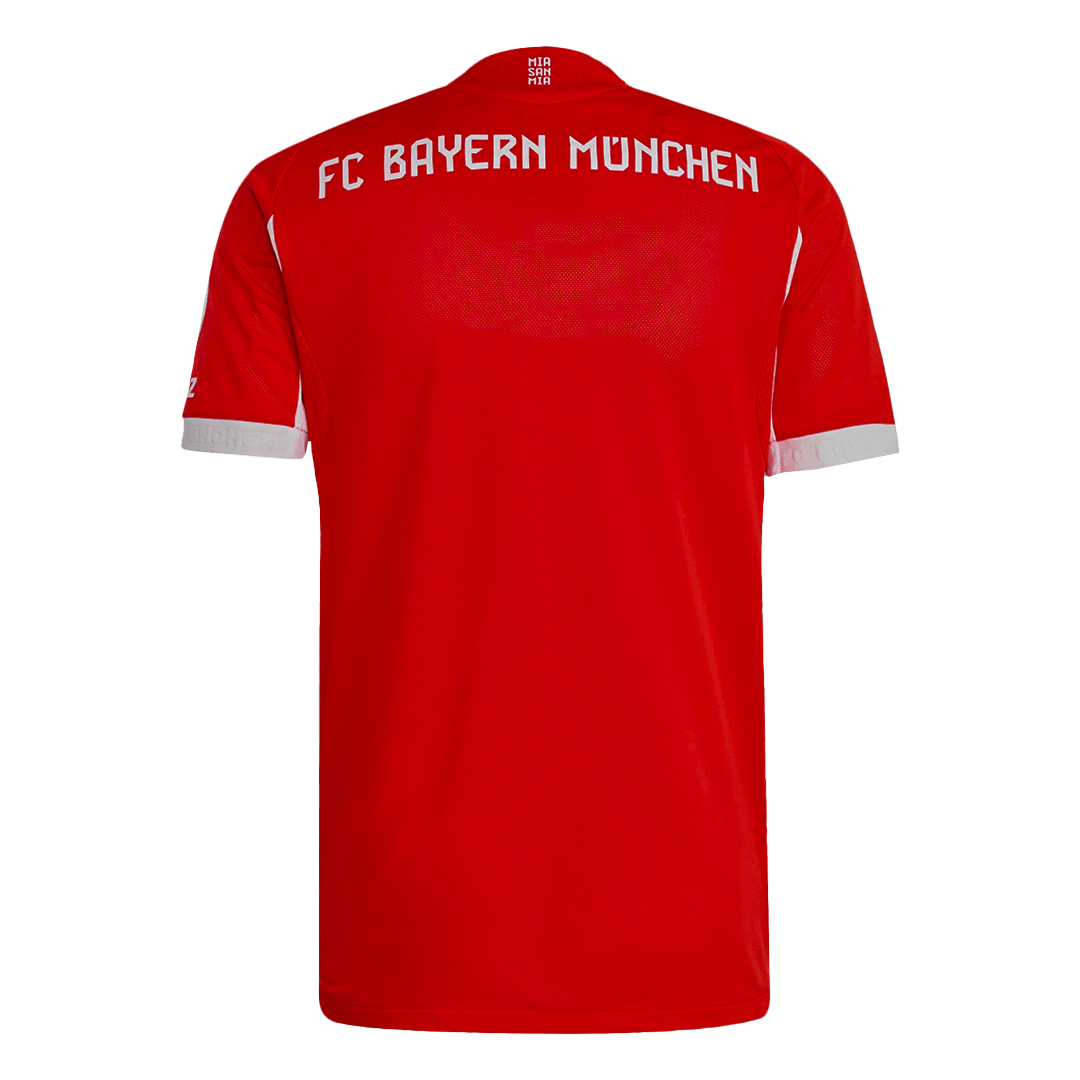 Maglia Gara Bayern Monaca Casa Uomo 2025/26