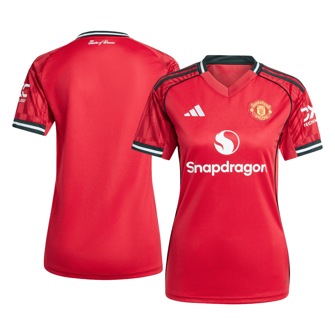 Maglia Replica Manchester United Casa Donna 2025/26