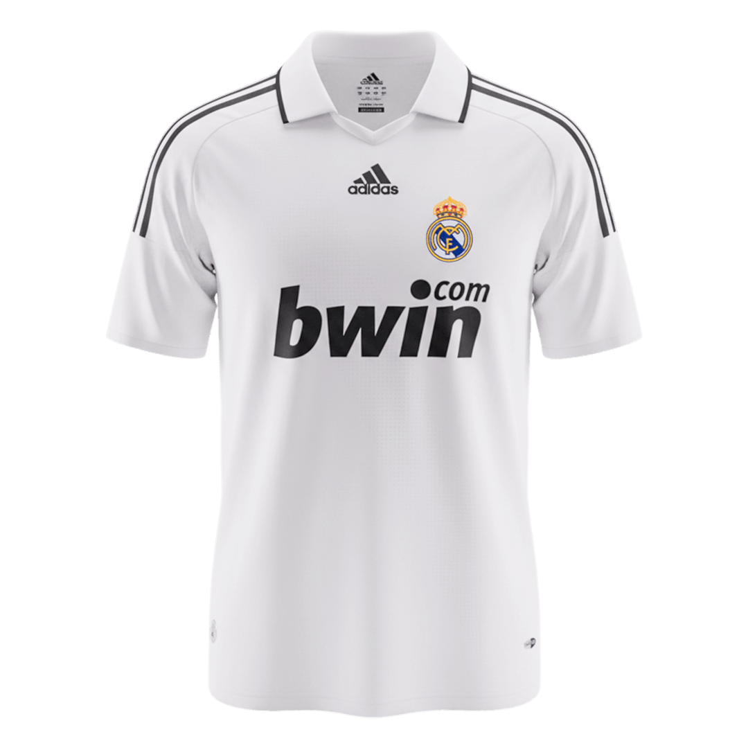 Maglia Retro Real Madrid Casa 2008/09