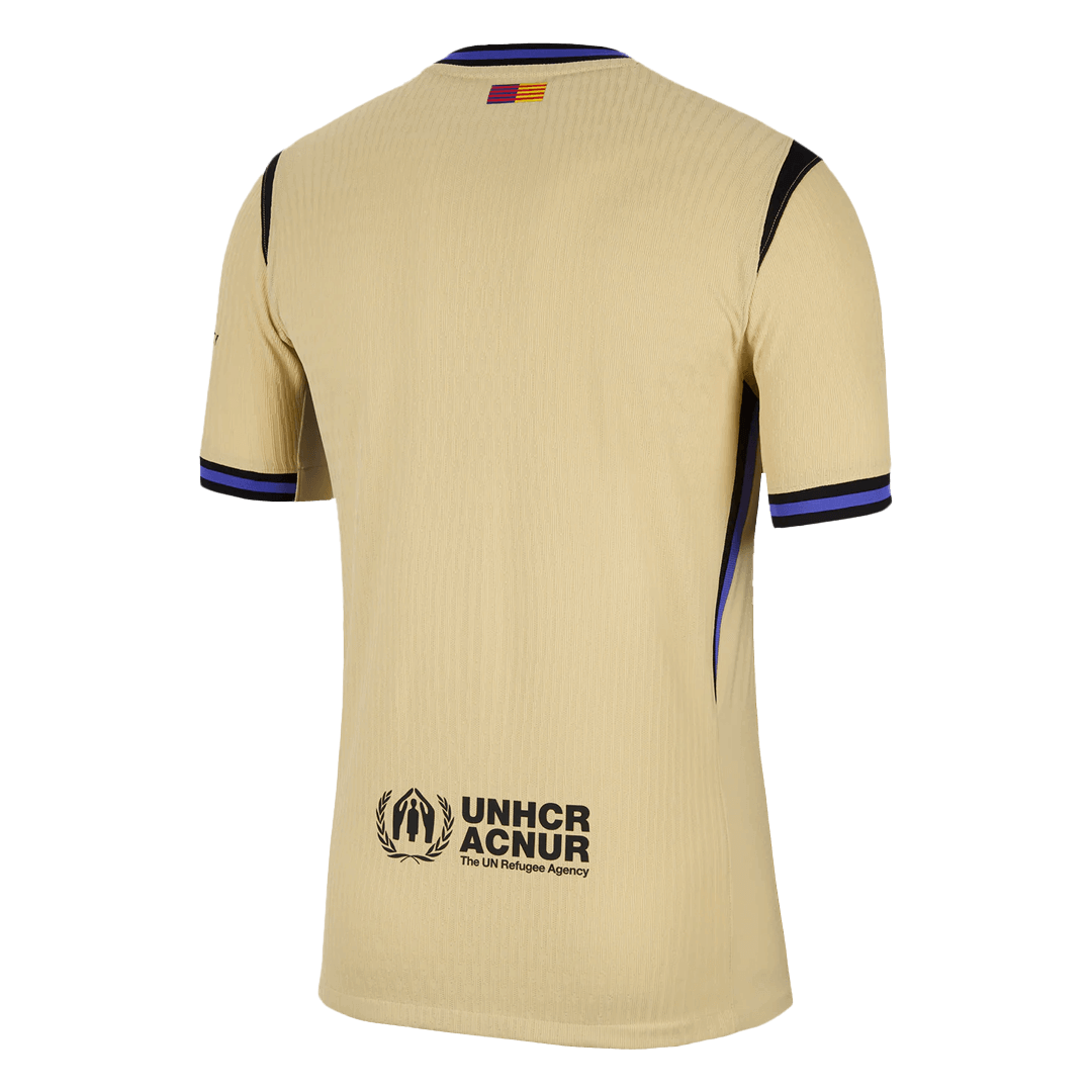 Maglia Gara Barcelona Trasferta Uomo 2025/26