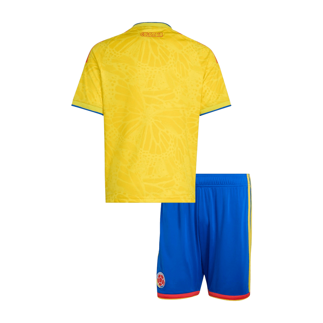 Base Kit Bambino Colombia Casa 2026 - 2 Pezzi