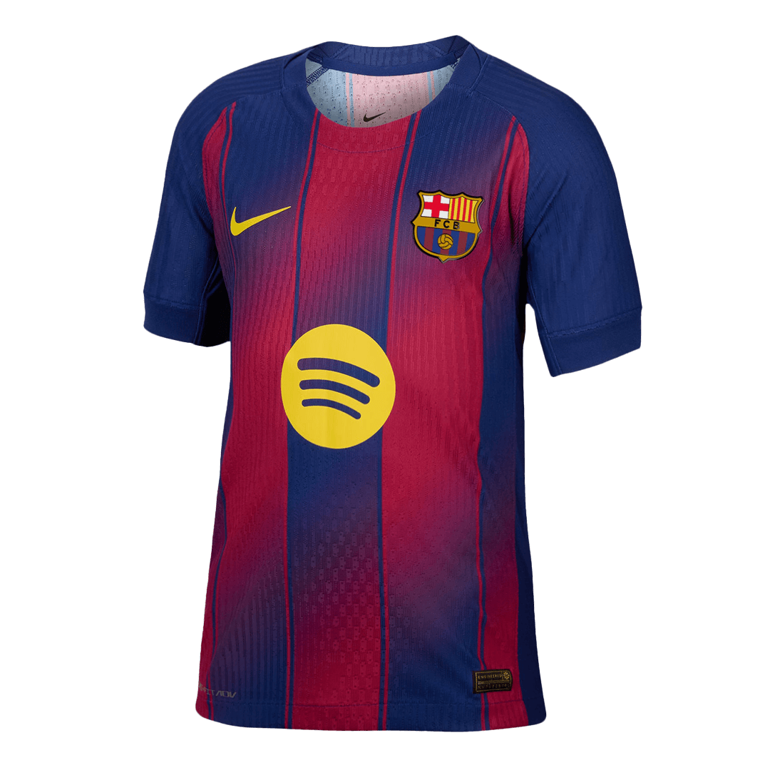 Maglia Gara Barcelona Casa LAMINE YAMAL #10 Uomo 2025/26