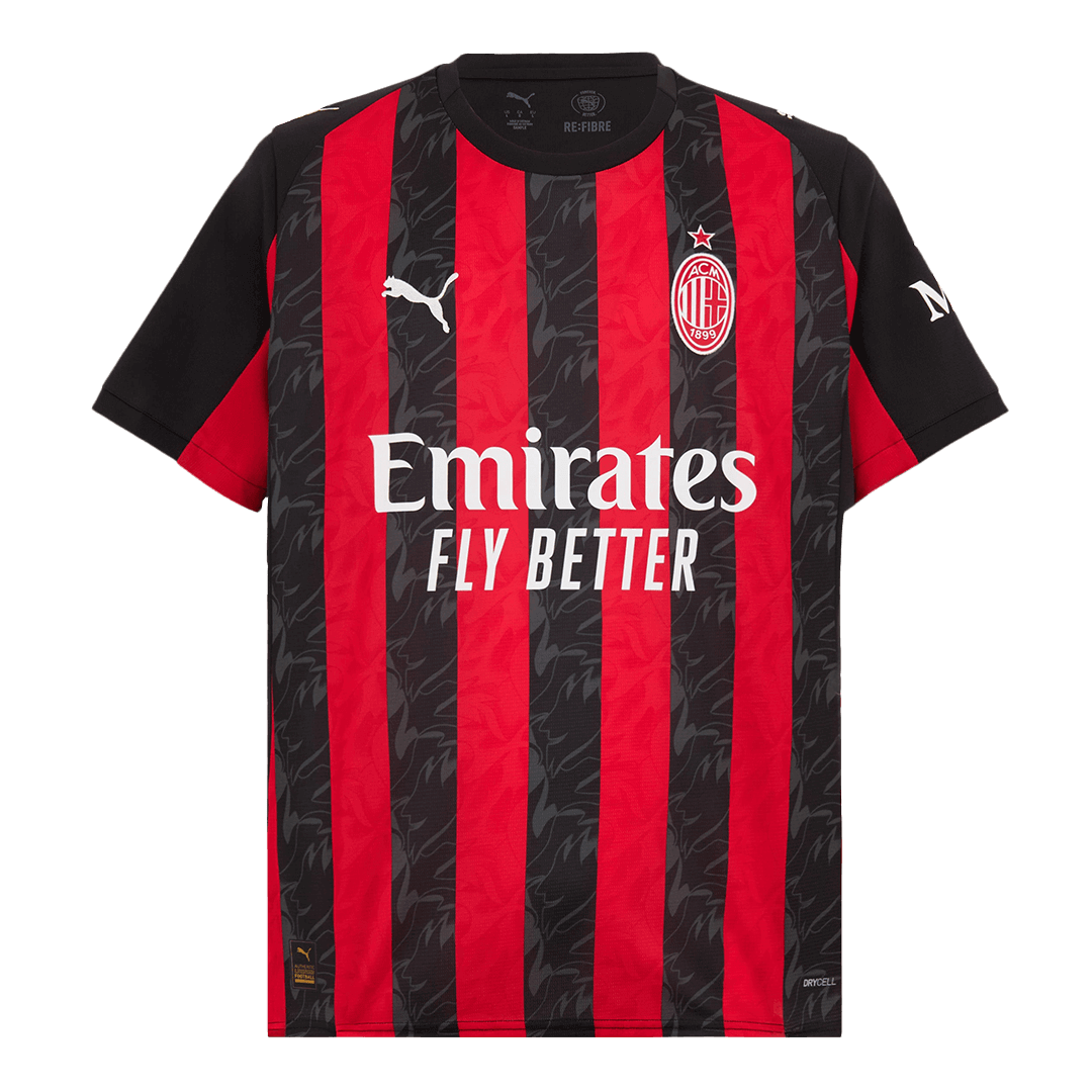 Maglia Replica AC Milan Casa PULISIC #11 Uomo 2025/26