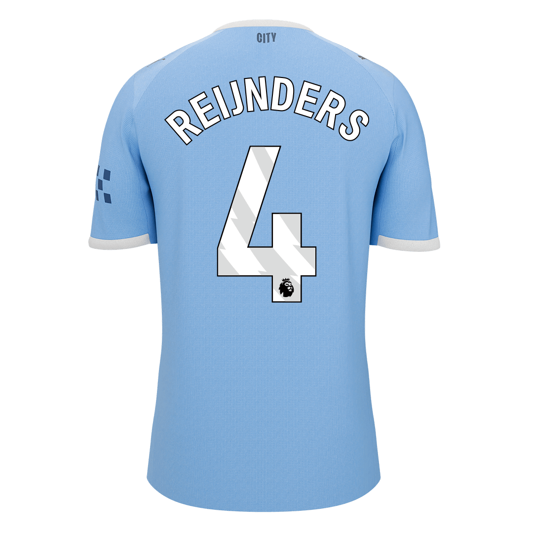Maglia Replica Manchester City Casa REIJNDERS #4 Uomo 2025/26