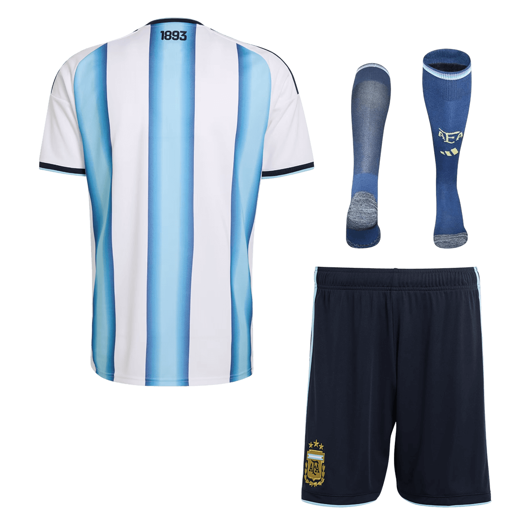 Kit Completo Argentina Casa Uomo 2026 - 3 Pezzi
