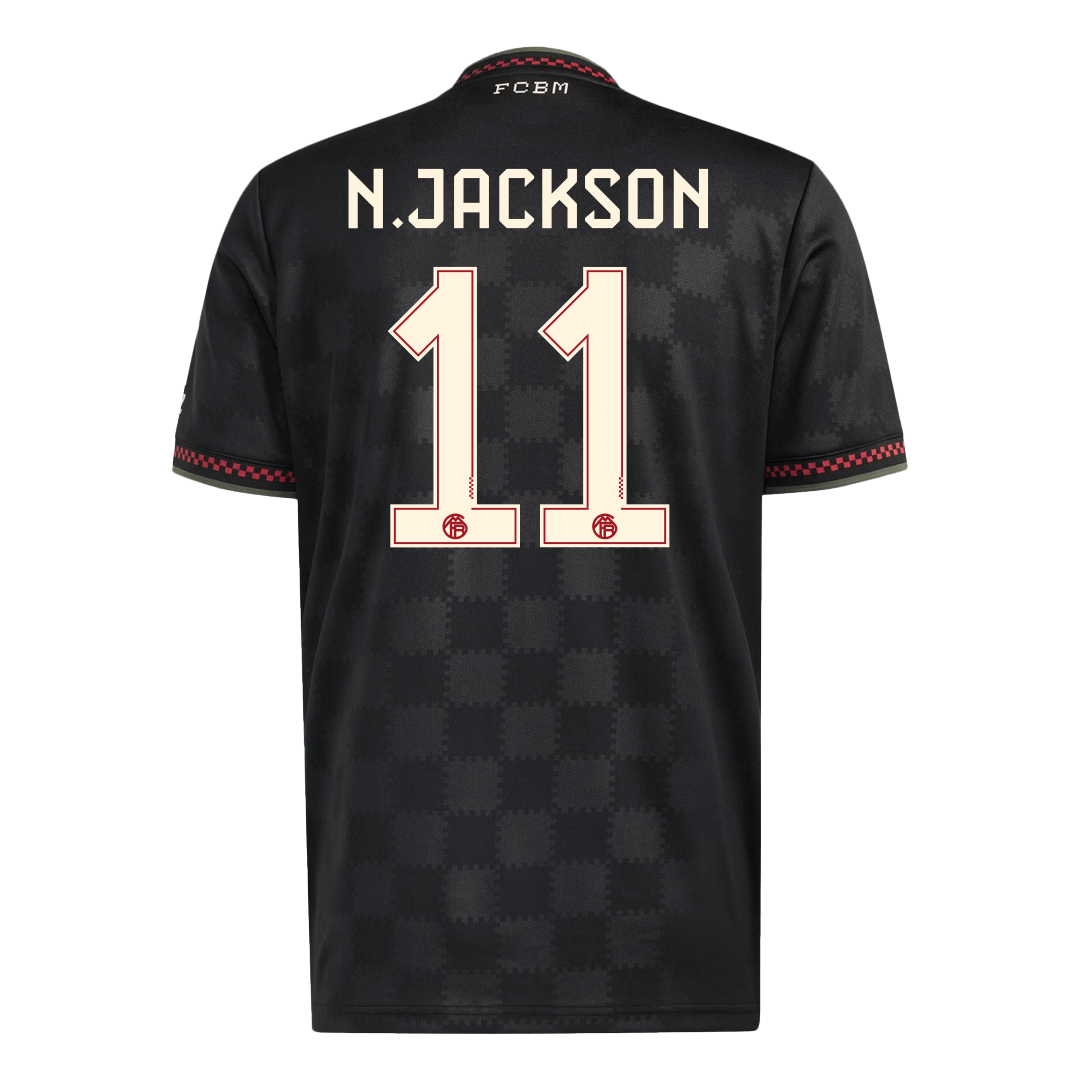 Maglia Replica Bayern Munich Terza N.JACKSON #11 Uomo 2025/26