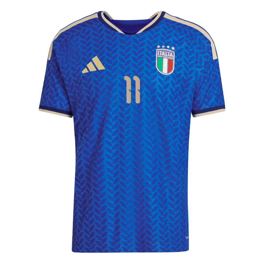 Maglia Gara Italia Casa RASPADORI #11 Uomo 2026