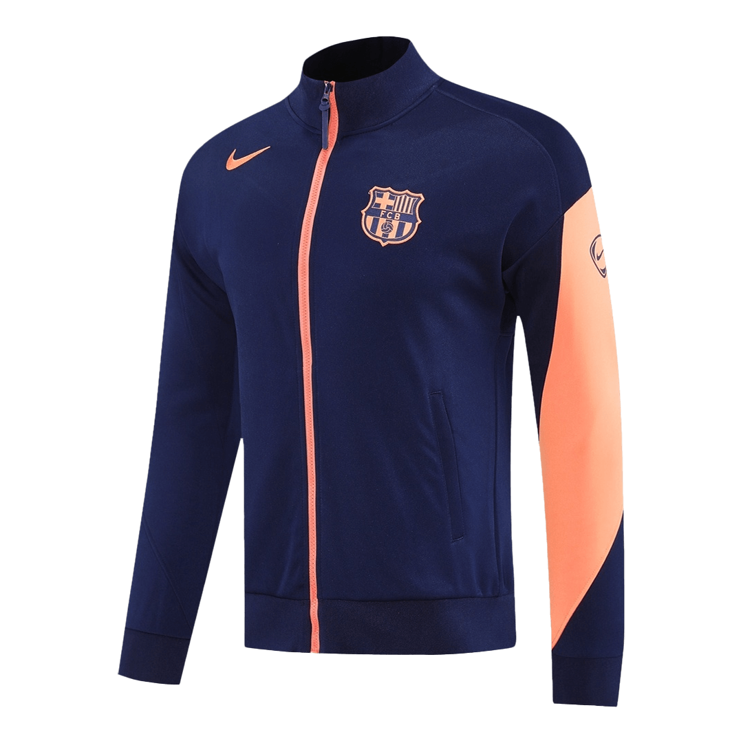 Barcelona Giacca Allenamento 2025/26 Navy e Arancione