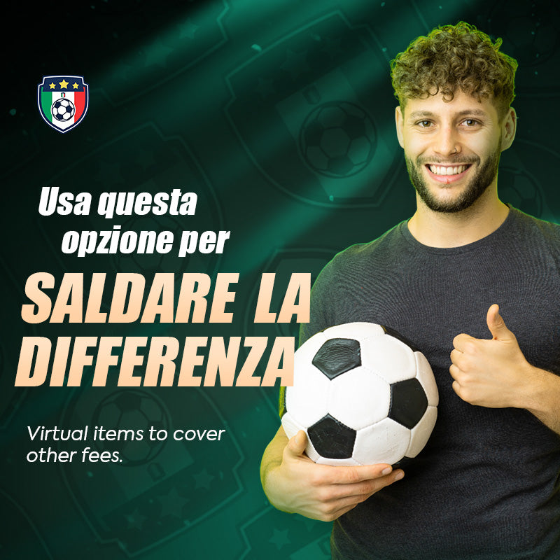 Pagare la differenza