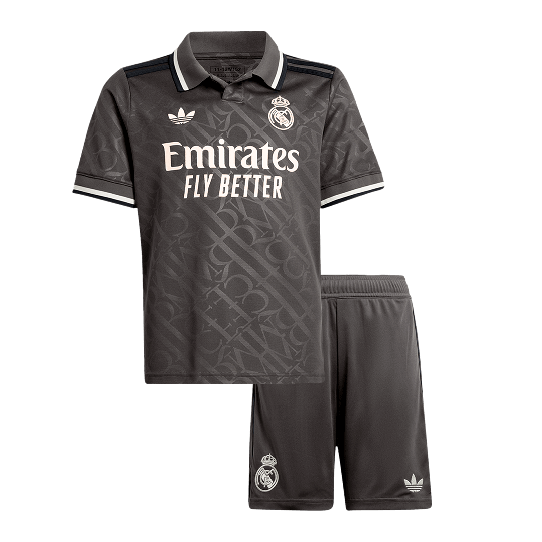 Base Kit Bambino Real Madrid Terza 2024/25 - 2 Pezzi